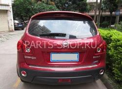 Спойлер задний Qashqai