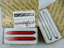 Задние противотуманные фонари диодные (красные, белые) на Camry 2011-/gx470/rx300