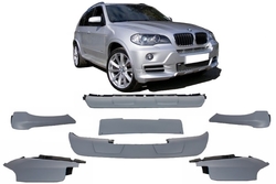 Накладки Perfomance на бампера X5 E70