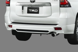 Обвес TRD задний для prado 150