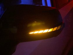 Альтернативные поворотники в зеркало rav4, highlander, tacoma