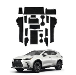 Антискользящие коврики NX 2022+ в штатные места