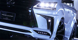 Обвес Artisan на lexus LX570 2016