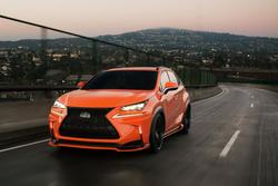 Обвес Artisan на lexus NX