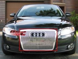 Решетка для Audi A4 05-08'
