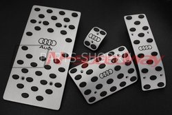 Накладки на педели Audi Q7