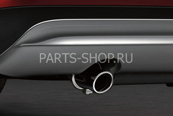 Насадка глушителя Nissan Juke