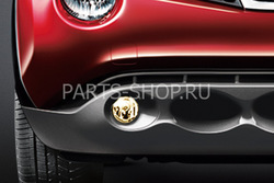 Комплект противотуманных фар на Nissan Juke