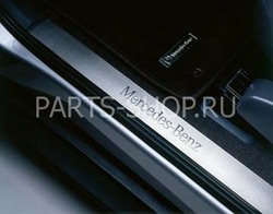 Накладки на пороги W463	(4 шт.)