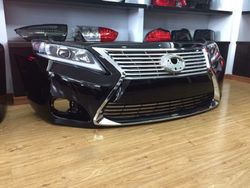 Бампер и решетка camry acv40 стиль лексус