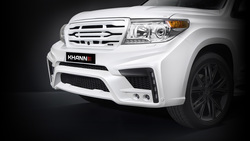 Бампер передний Toyota LC200 HSS в сборе