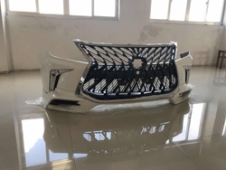 Бампер с решеткой TRD Superior для LX570 07-15