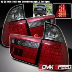 Фонари задние светодиодные тонированные BMW X5