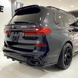 Спойлер bmw x7