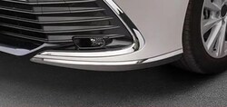 Боковые защитные накладки camry 2021+