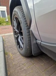 Брызговики rav4 2018+ (комплект 4шт.)