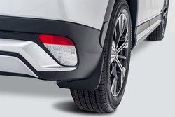Брызговики задние eclipse cross