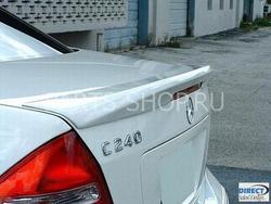 Спойлер с вырезом под стоп-сигнал W203 Mercedes