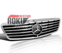Решетка радиатора на Mercedes W203