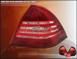 Фонари задние диодные W203 дизайн W220 (комплект)