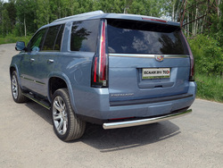 Защита задняя овальная escalade