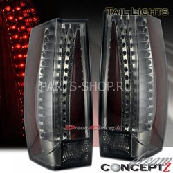 Фонари Cadillac Escalade 07- тёмные
