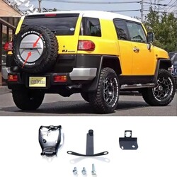 Крепление для задней камеры Fj cruiser