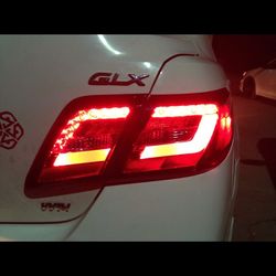 Фонари задние Camry40 светодиодные BMW Style (дымчатые)