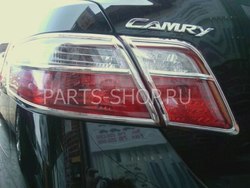 Накладки на задние фонари Camry 07'