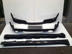 Обвес порогов и бамперов для camry acv40