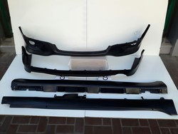 Обвесы порогов и бамперов для camry acv45