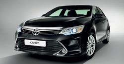 Рестайлинг Camry 2012 в 2015, полный комплект