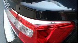 Накладки на задние фонари Camry 2011-