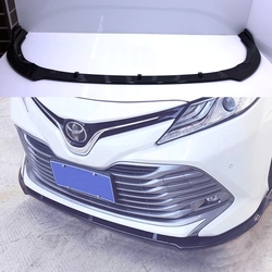 Нижний сплинтер бампера для camry v70