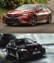 Комплект переделки camry 2018 в American Version