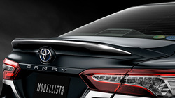 Спойлер modellista на крышку багажника camry 2018