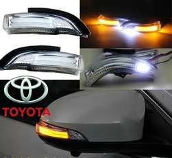 Повторители поворотов в зеркала camry acv 50/55