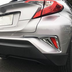 Накладки на задние катафоты toyota c-hr
