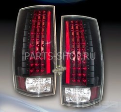 Фонари задние chevrolet tahoe 07 диодные
