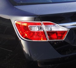 Накладки на фонари Camry 2011- хромированные