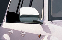 Накладки на зеркала LX470, хром