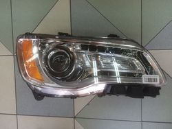 Фары линзовые диодные с дхо 300c 2011-