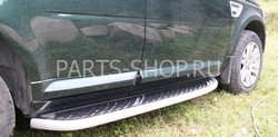 Пороги OEM (рестайлинг 2010) для Freelander 2