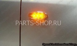 Повторители поворотов светодиодные на Mazda 3 2009-