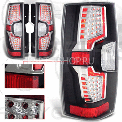 Фонари диодные chevrolet tahoe 07-