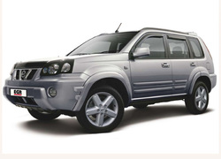 Дефлектор капота Nissan X-Trail 2000-2006 EGR