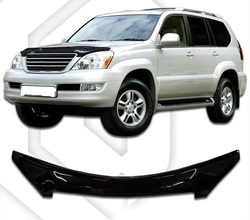 Дефлектор капота gx470