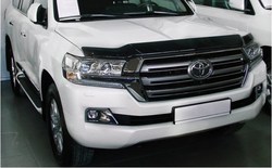 Дефлектор капота на land cruiser 200 2016