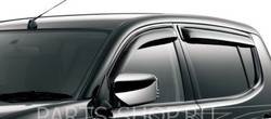 Ветровики EGR на Mitsubishi ДС200