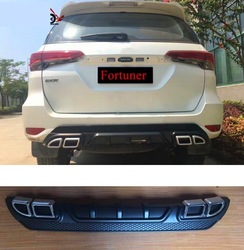 Диффузор TRD заднего бампера для Fortuner